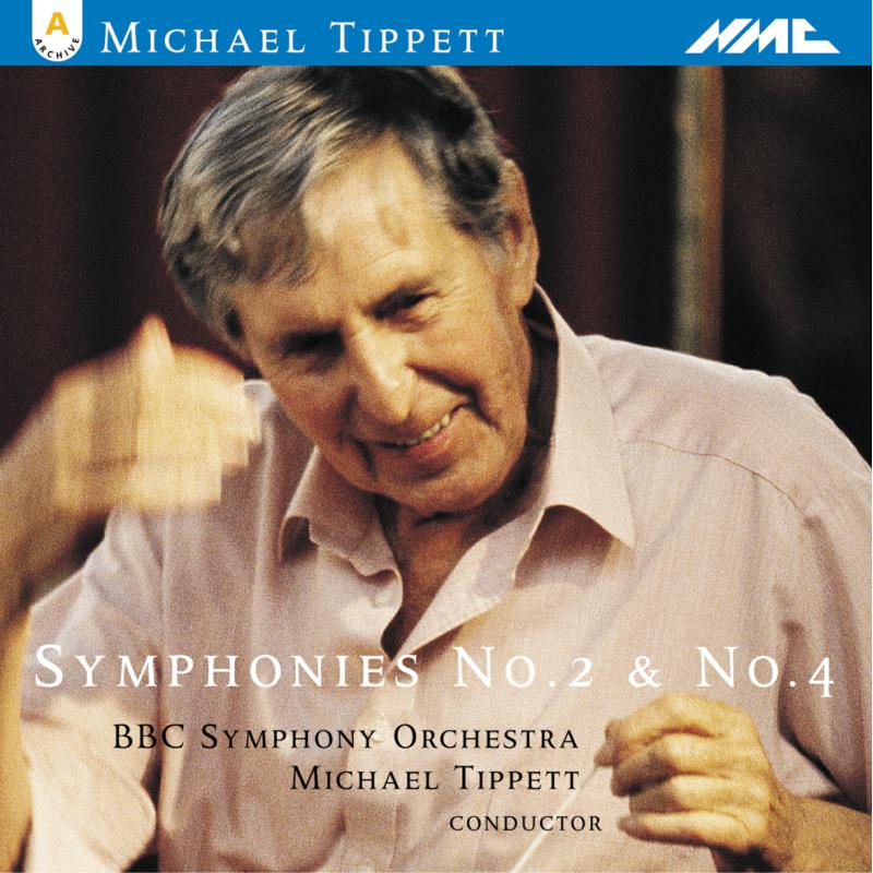 Picture of BBC Symphony Orchestra, Michael Tippett - Michael Tippett: Symphonies No 2 and No 4