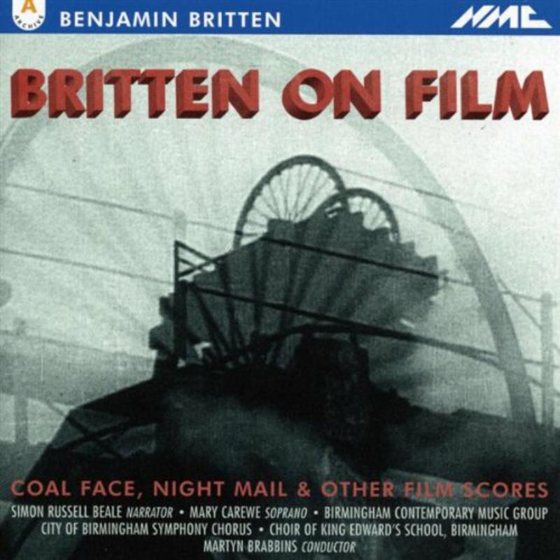 Picture of Bcmg Martyn Brabbins - Britten On Film