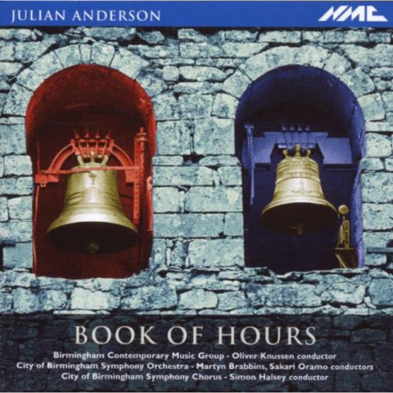 Picture of Julian Anderson - Julian Anderson Book Of Hours