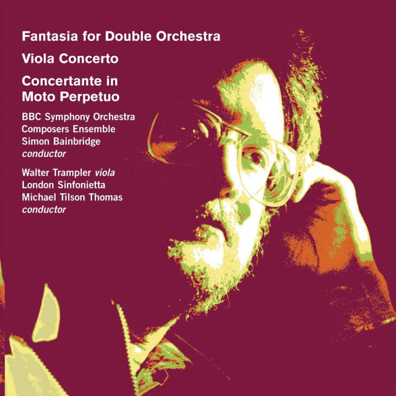 Picture of BBC Symphony Orchestra, Michael Tilson Thomas - Simon Bainbridge Fantasia Viol