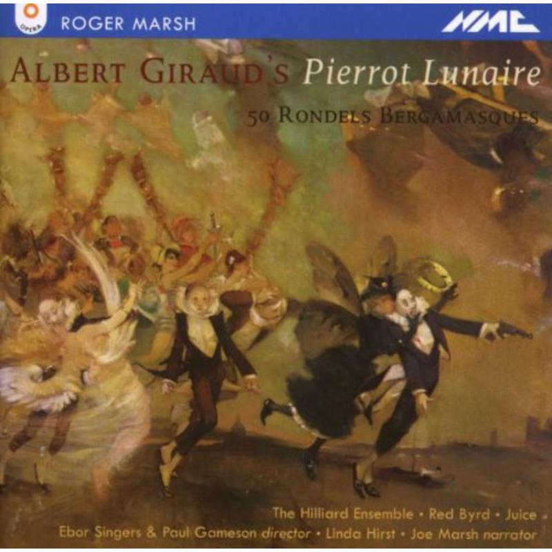 Picture of Hilliard Ensemble - Roger Marsh Pierrot Lunaire