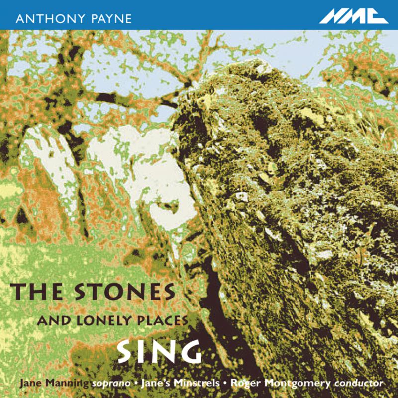 Picture of Jane Manning - Anthony Payne Stones And Lonel
