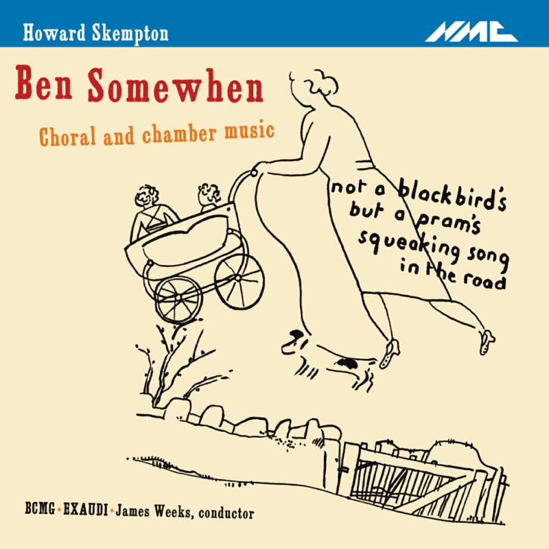 Picture of EXAUDI, James Weeks - Howard Skempton - Ben Somewhen