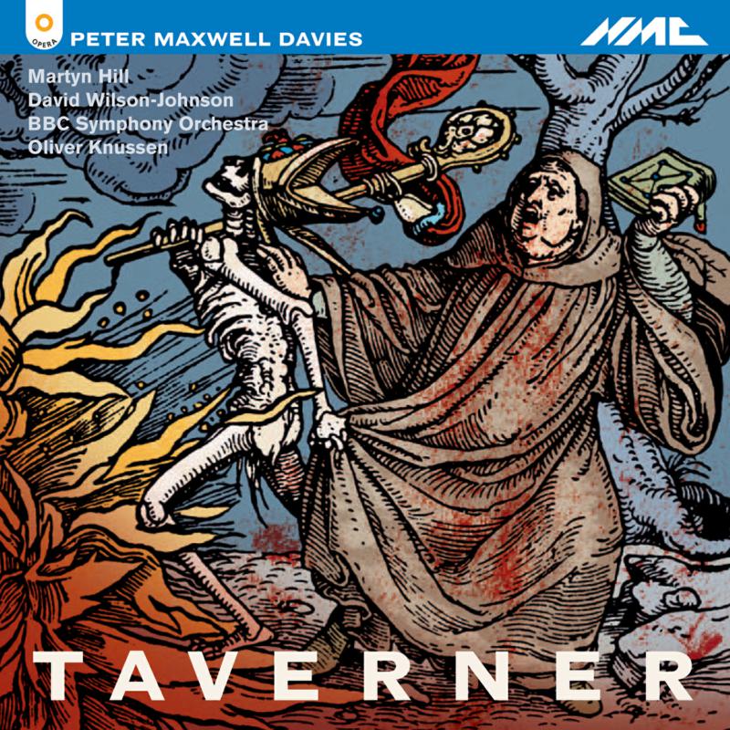 Picture of Oliver Knussen; Fretwork; Bbc - Maxwell Davies - Taverner