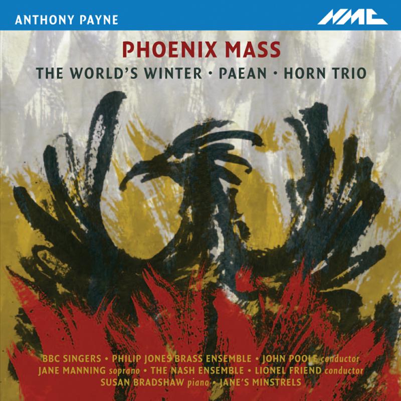 Picture of Bbc Singers; Phillip Jones Bra - Anthony Payne: Phoenix Mass