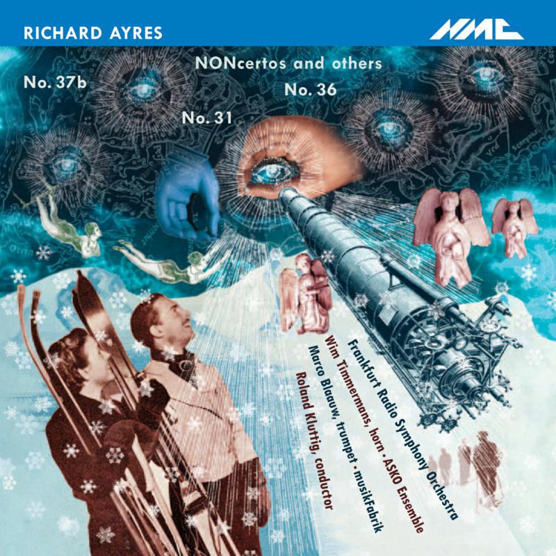 Picture of Richard Ayres - Noncertos