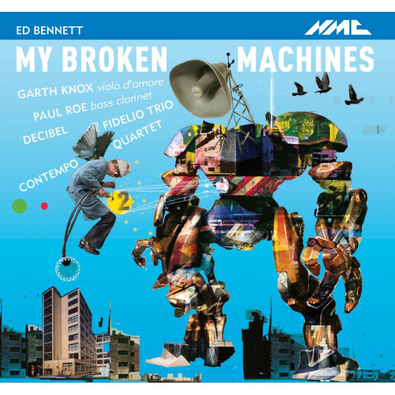 Picture of Garth Knox Paul Roe The Fideli - Ed Bennet: My Broken Machin