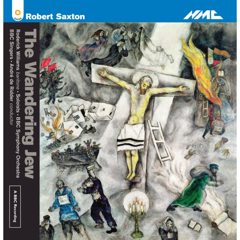 Picture of Roderick Williams, BBC Symphony Orchestra - Robert Saxton: The Wanderin