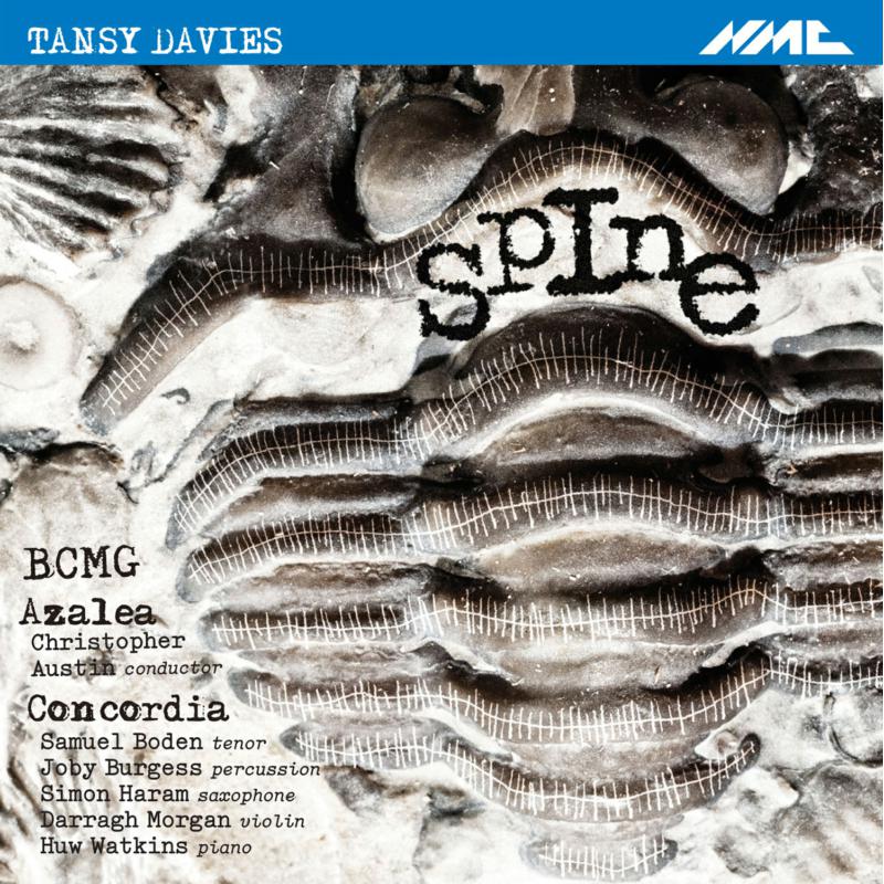 Picture of Tansy Davies + Various Artists - Spine