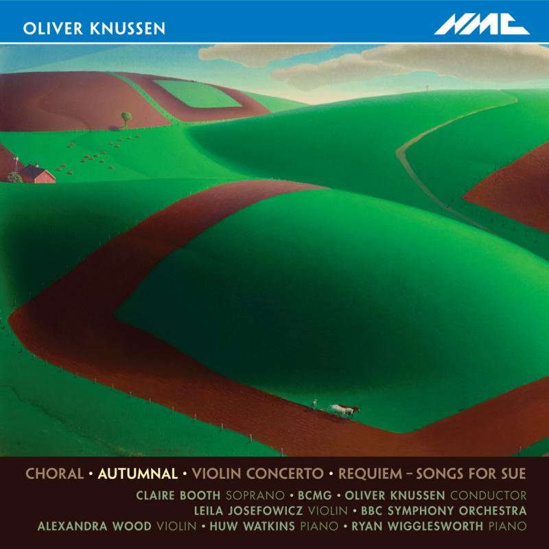 Picture of Claire Booth, BCMG, BBC Symphony Orchestra, Ryan Wigglesworth, Oliver Knussen - Oliver Knussen; Autumnal