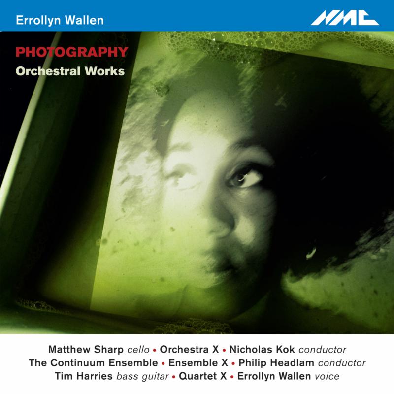 Picture of Matthew Sharp; Orchestra X, Nicholas Kok Conductor; The Continuum Ensemble; Ensemble X; Philip Headlam; Quartet X; Tim Harries; Errollyn Wallen - Errollyn Wallen: Photography