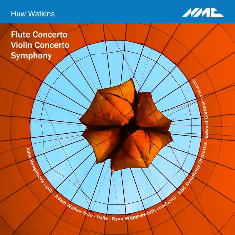 Picture of Alina Ibragimova; Adam Walker; Bbc So; Edward Gardner; Hall�; Ryan Wigglesworth - Huw Watkins: Symphony