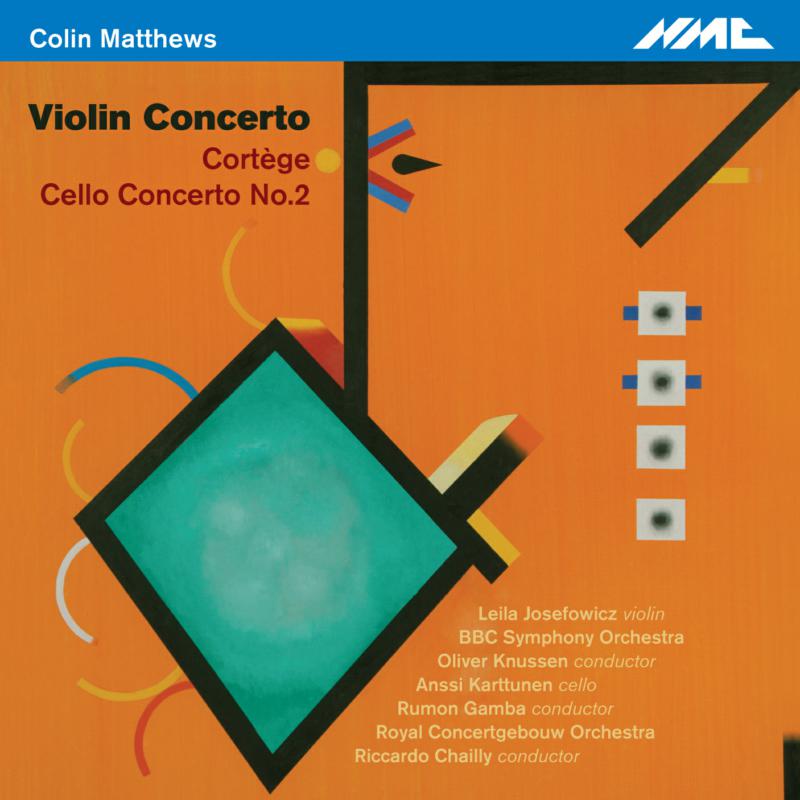Picture of Leila Josefowicz; Bbc So; Oliver Knussen; Royal Concertgebouw Orchestra; Riccardo Chailly - Colin Matthews: Violin Concerto; Cello Concerto