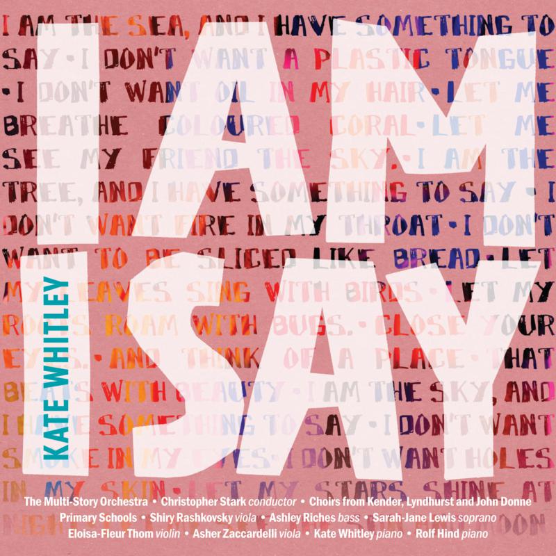 Picture of The Multi-Story Orchestra; Christopher Stark - Kate Whitley : I Am I Say