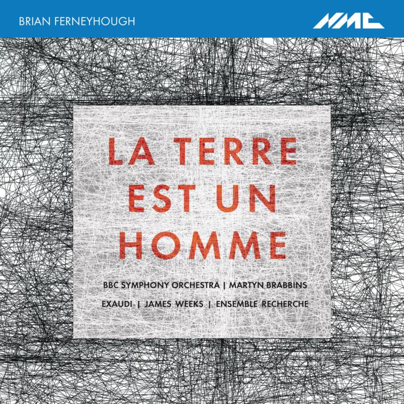 Picture of Olivia Robinson; Bbc Symphony Orchestra; Martyn Brabbins - Ferneyhough: La Terre Est Un Homme