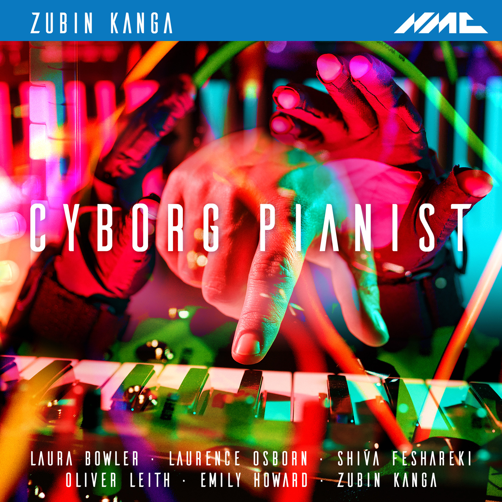 Picture of Zubin Kanga - Zubin Kanga: Cyborg Pianist