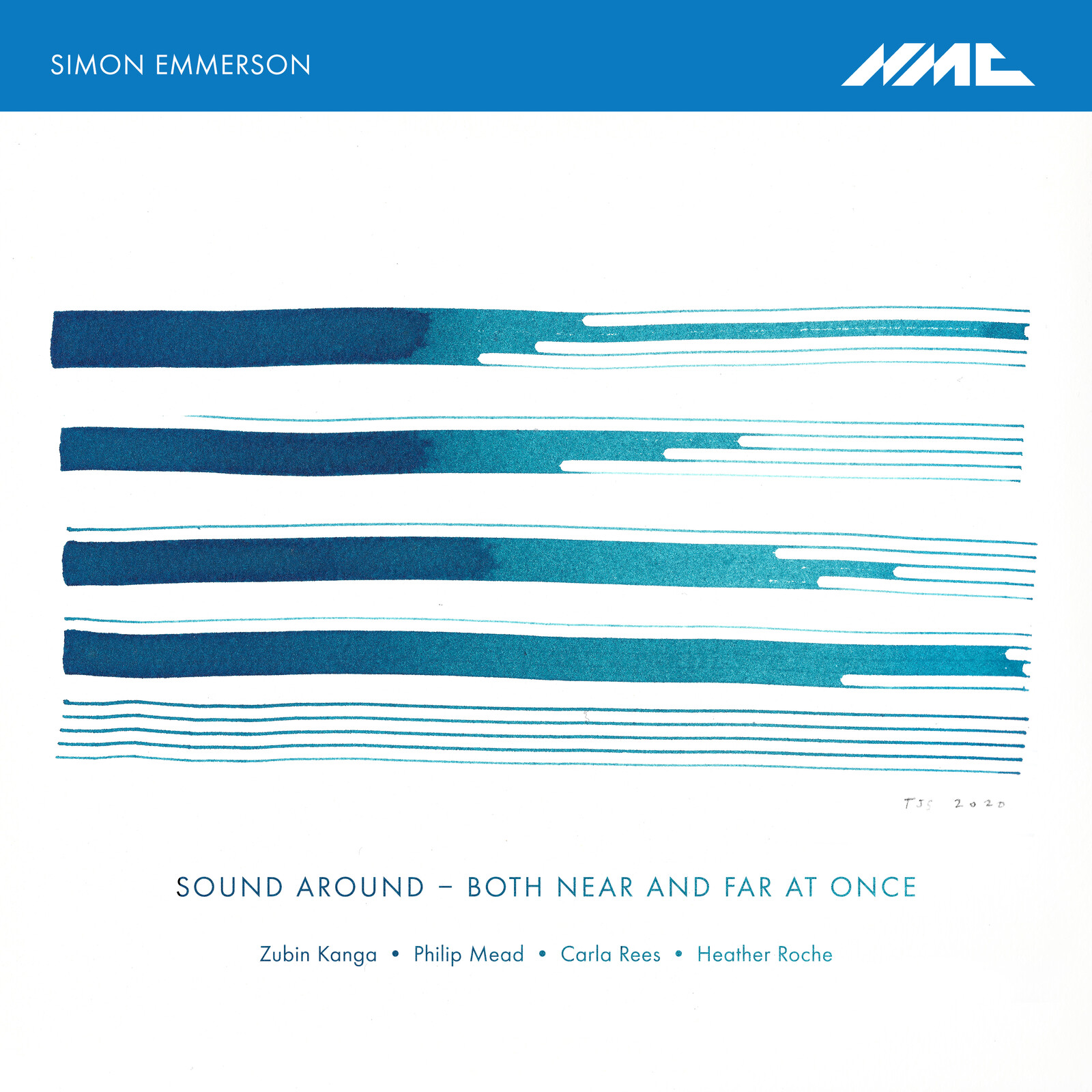 Picture of Philip Mead, Simon Emmerson, Zubin Kanga, Heather Roche, Carla Rees - Sound Around - both near and far at once