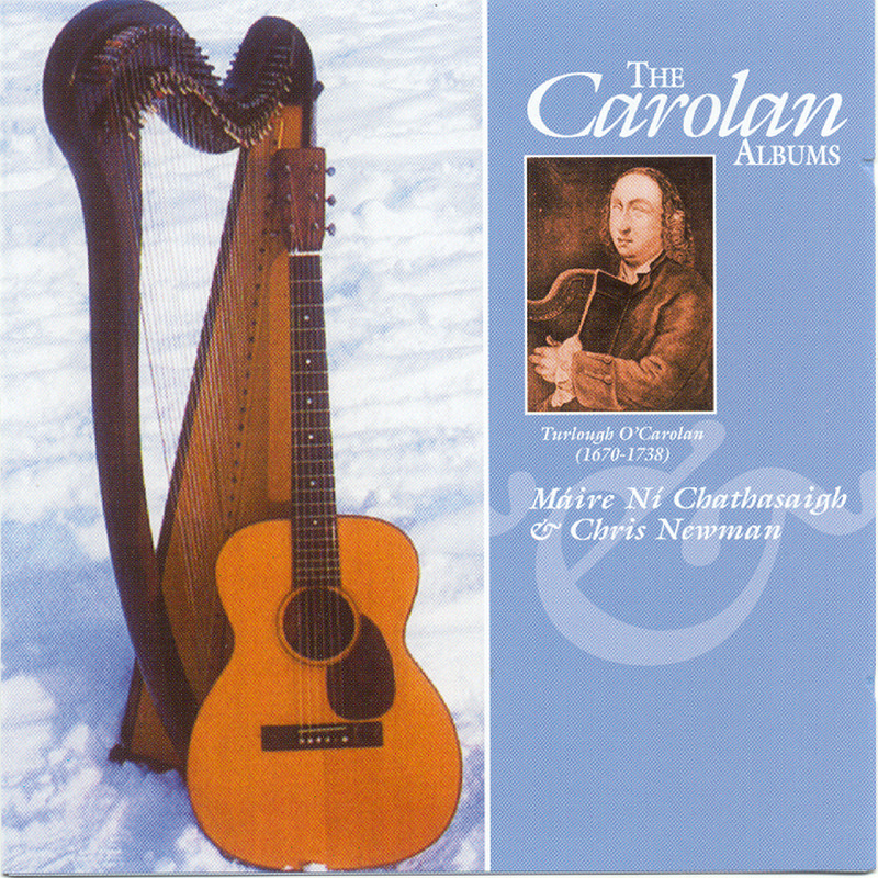 Picture of Maire Ni Chathasaigh & Chris Newman - The Carolan Album