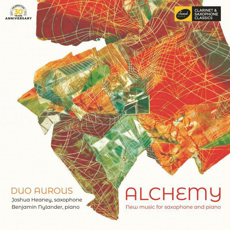 Picture of DUO AUROUS - ALCHEMY: NEW MUSIC FOR SAX