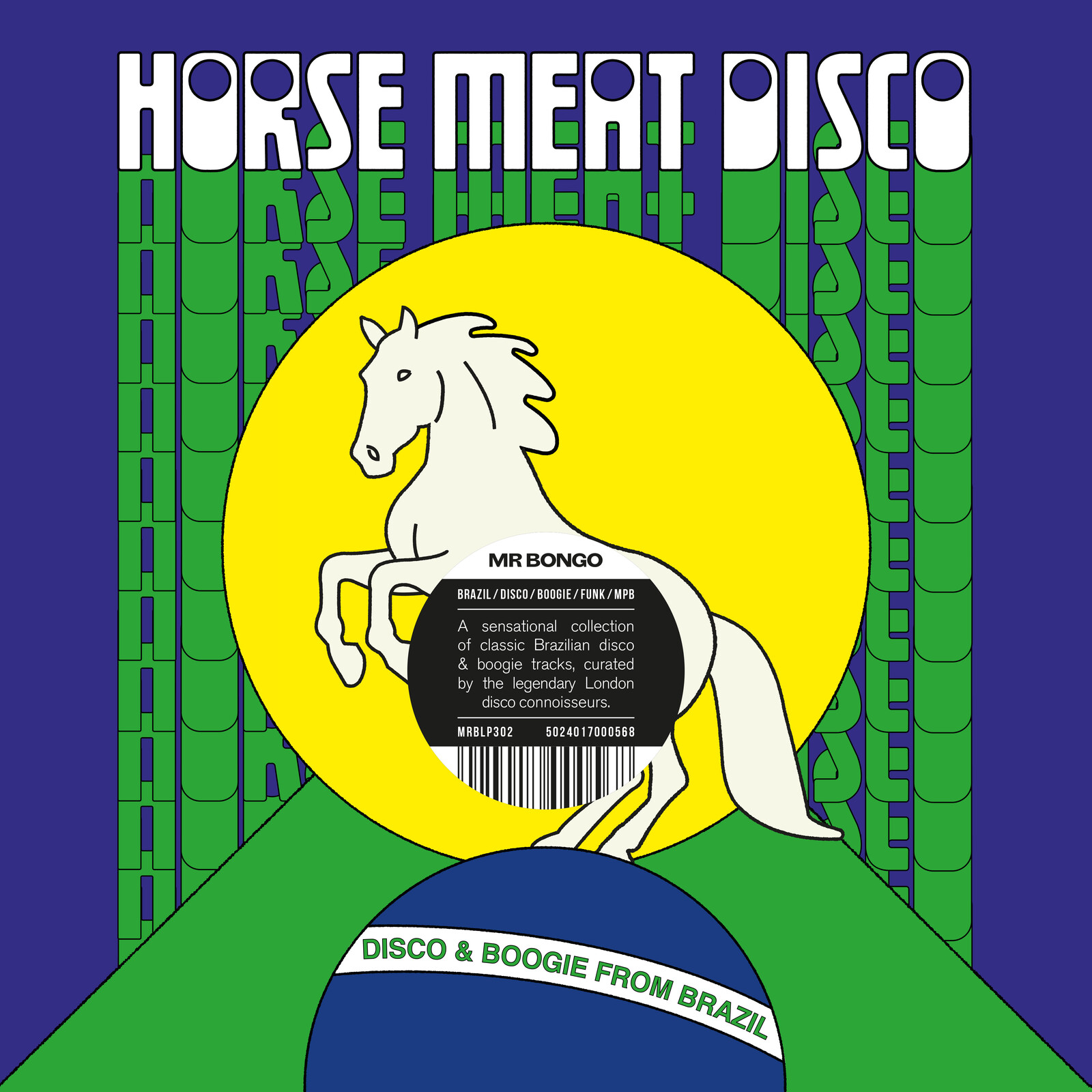 Picture of Various Artists - Horse Meat Disco Presents Disco & Boogie From Brazil Vol. 1