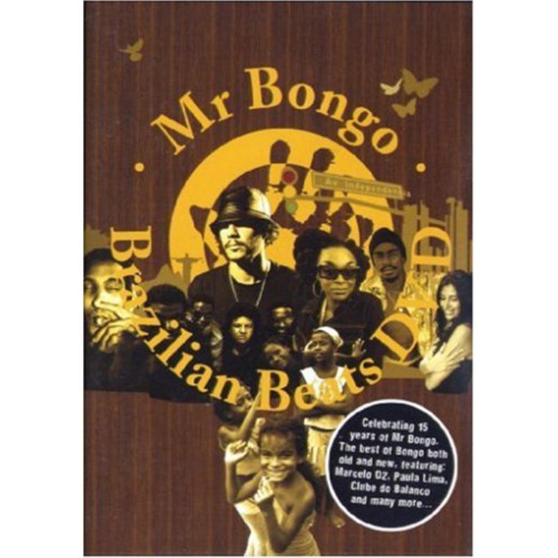 Picture of DVD - Mr Bongo Brazilian Beats Dvd