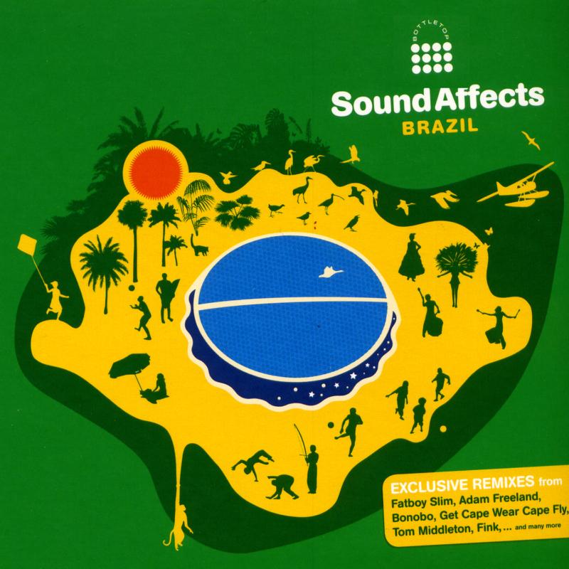 Picture of Various Artists - Sound Affects - Brazil