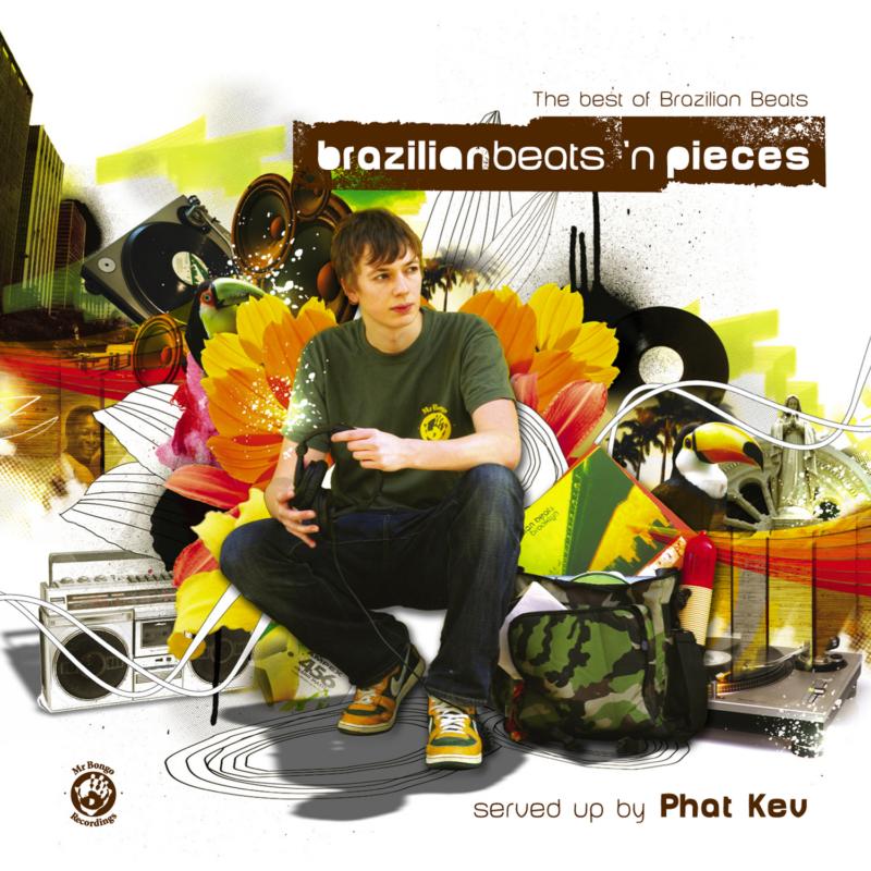 Picture of Various Artists - Brazilian Beats n Pieces