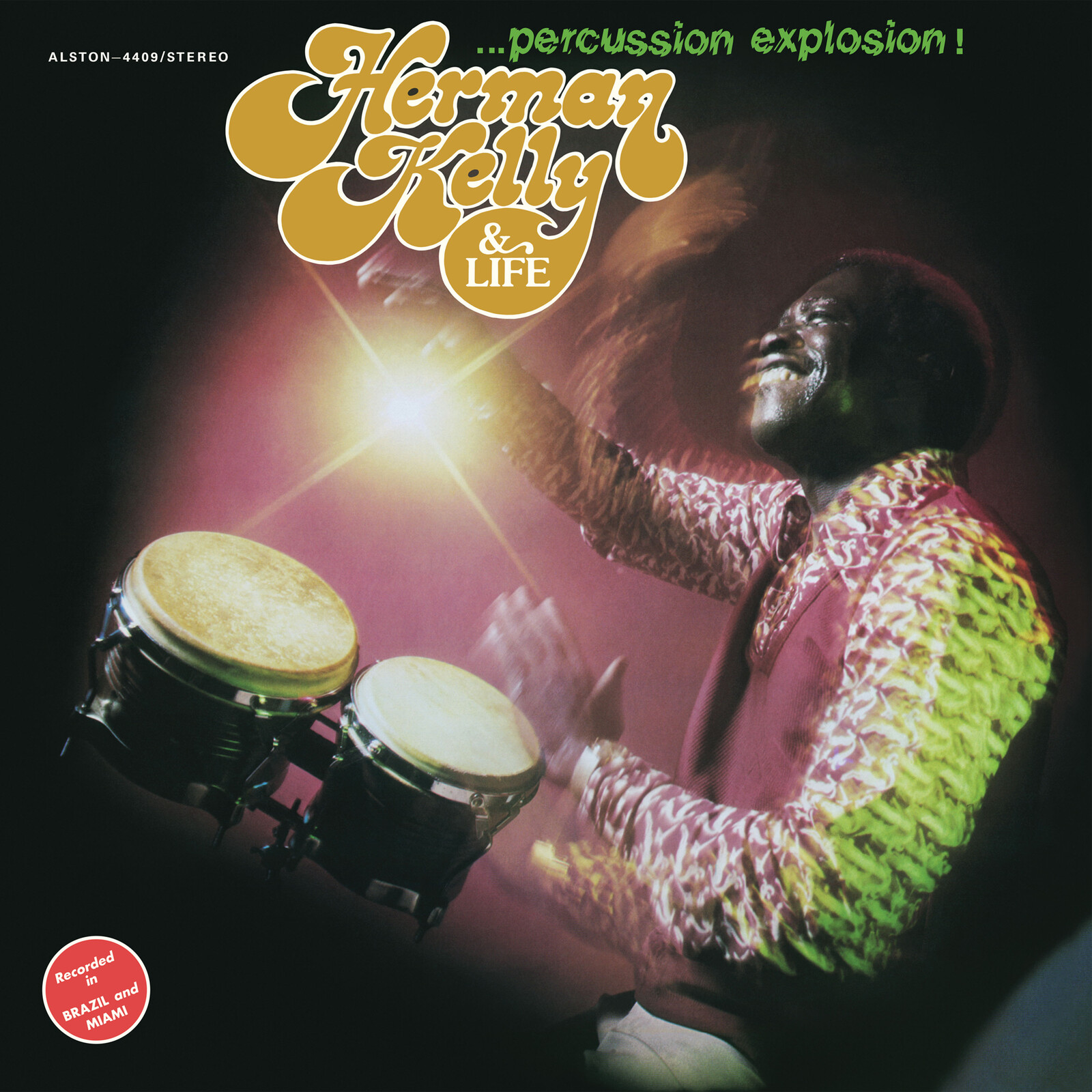 Picture of Herman Kelly & Life - Percussion Explosion!