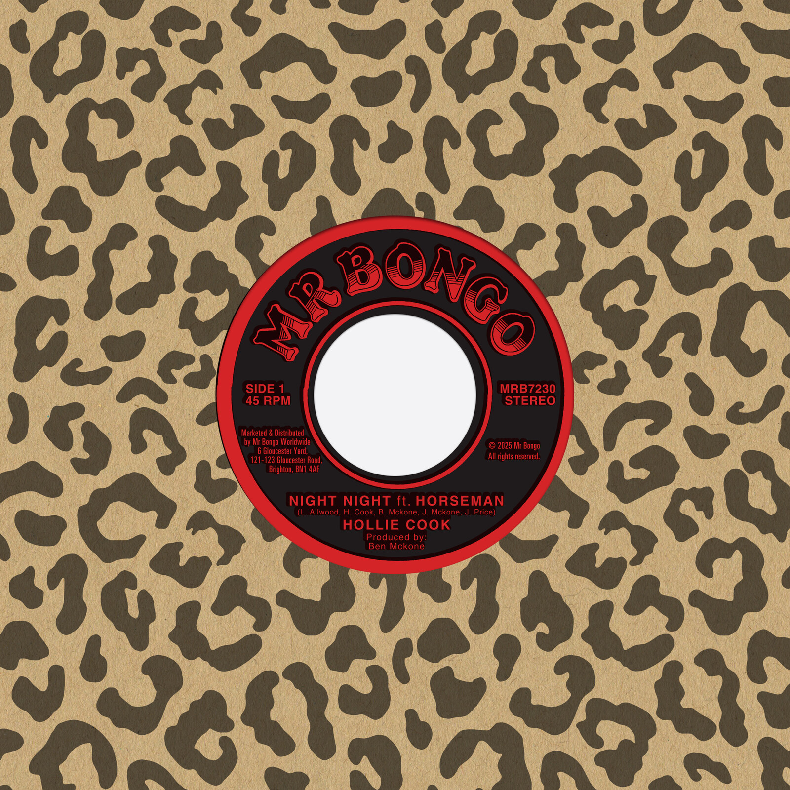 Picture of Hollie Cook ft. Horseman - Night Night