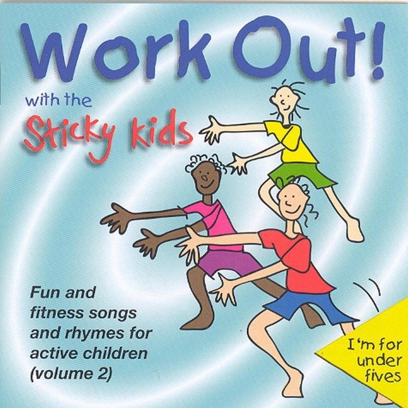 Picture of The Sticky Kids - Work out! With the Sticky Kids
