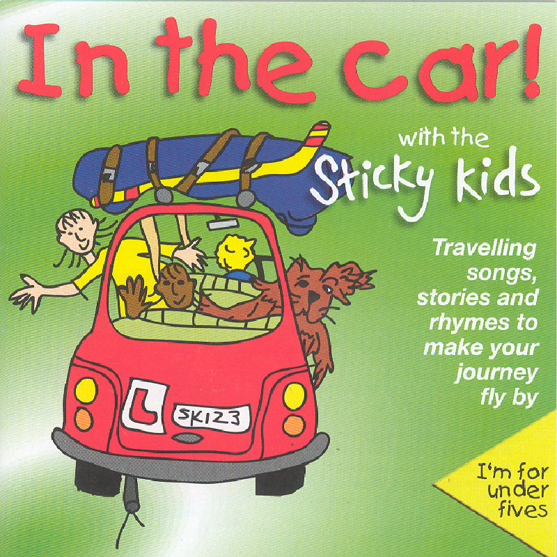 Picture of The Sticky Kids - In the Car! With the Sticky Kids