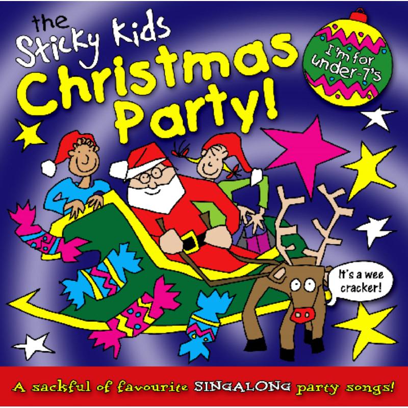 Picture of Sticky Kids - The Sticky Kids Christmas Party