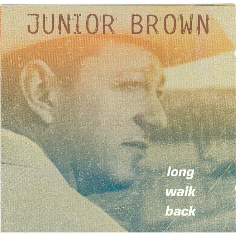 Picture of Junior Brown - Long Walk Back