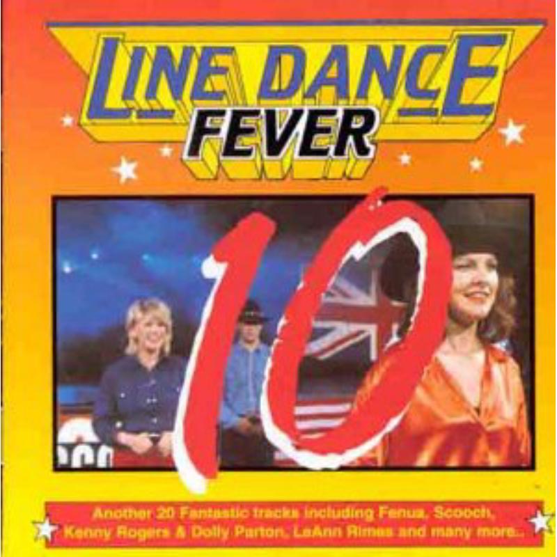 Picture of Various Artists - Line Dance Fever Volume 10