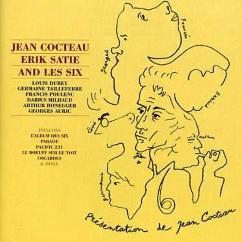 Picture of Cocteau, Satie and Les Six - Cocteau Satie and Les Six