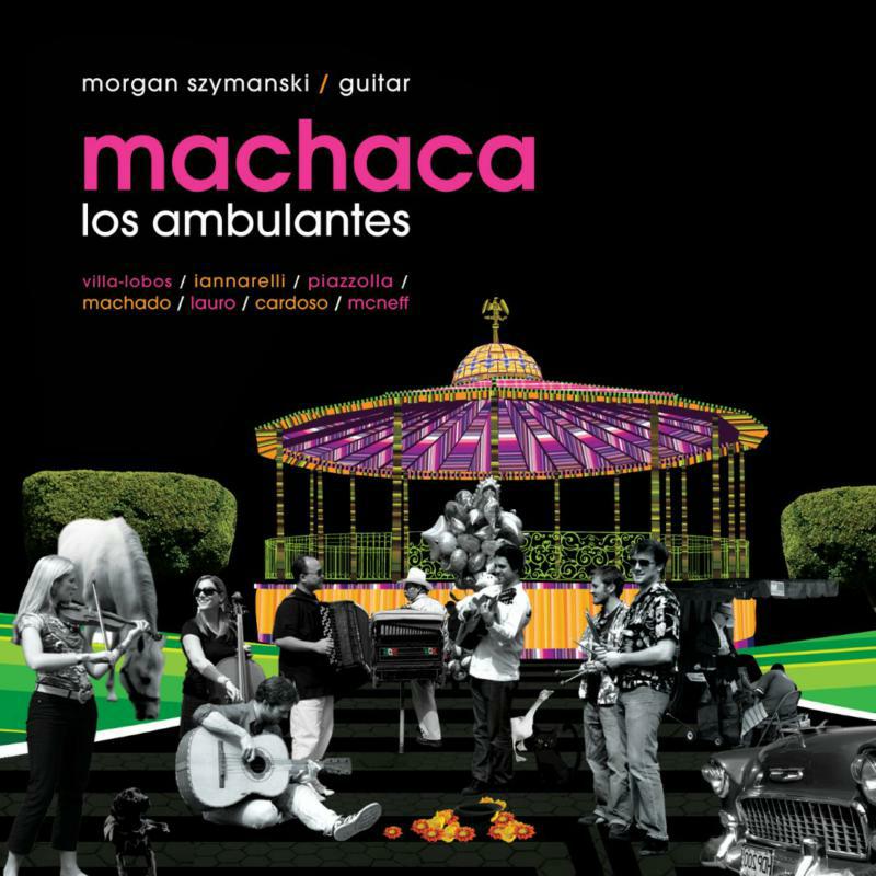 Picture of Machaca:Morgan Szymanski - LOS AMBULANTES:MACHACA