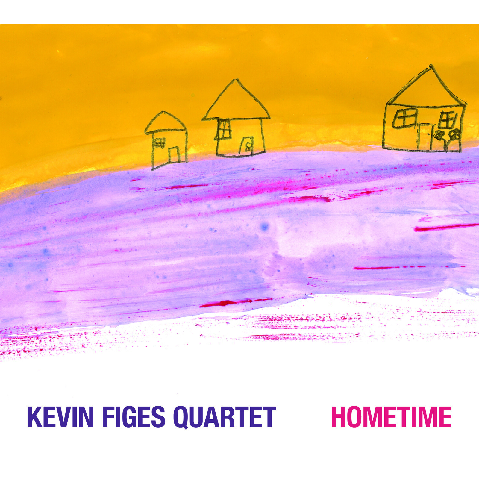 Picture of Kevin Figes Quartet - Hometime