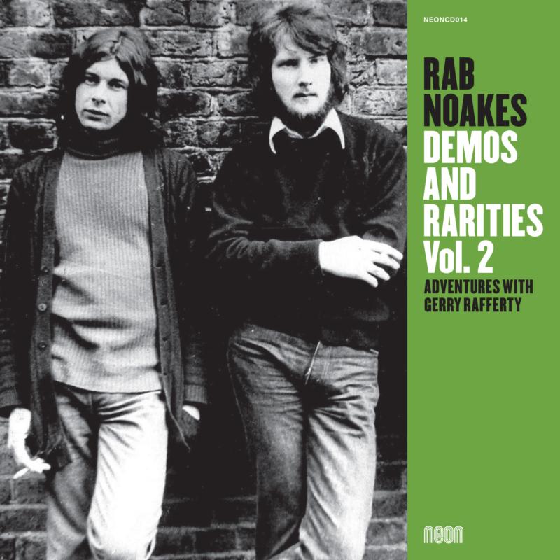 Picture of Rab Noakes - Demos And Rarities Vol.2: Adventures With Gerry Rafferty