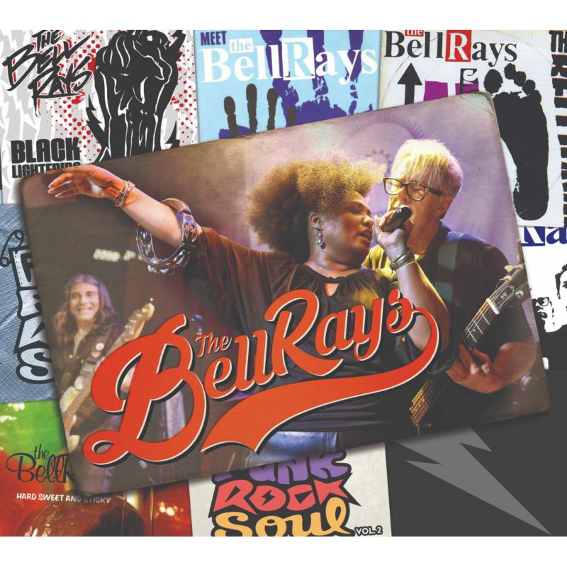 Picture of The Bellrays / Lisa & The Lips (2 CD SET) - It's Never To Late To Fall In Love With The Bellrays (New,Rare & Unreleased) / Introducing