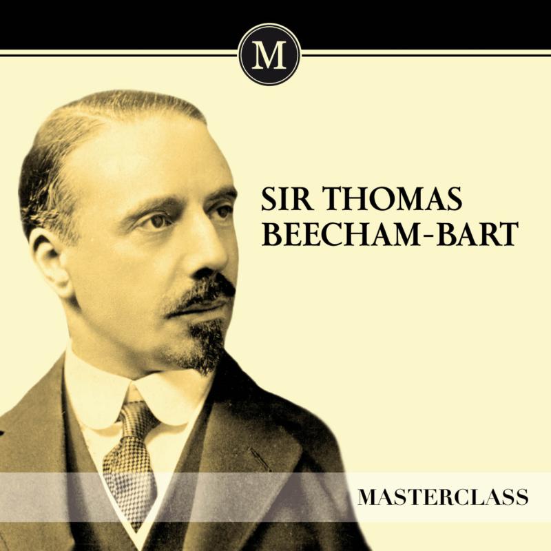 Picture of Various - Sir Thomas Beecham - Masterclass