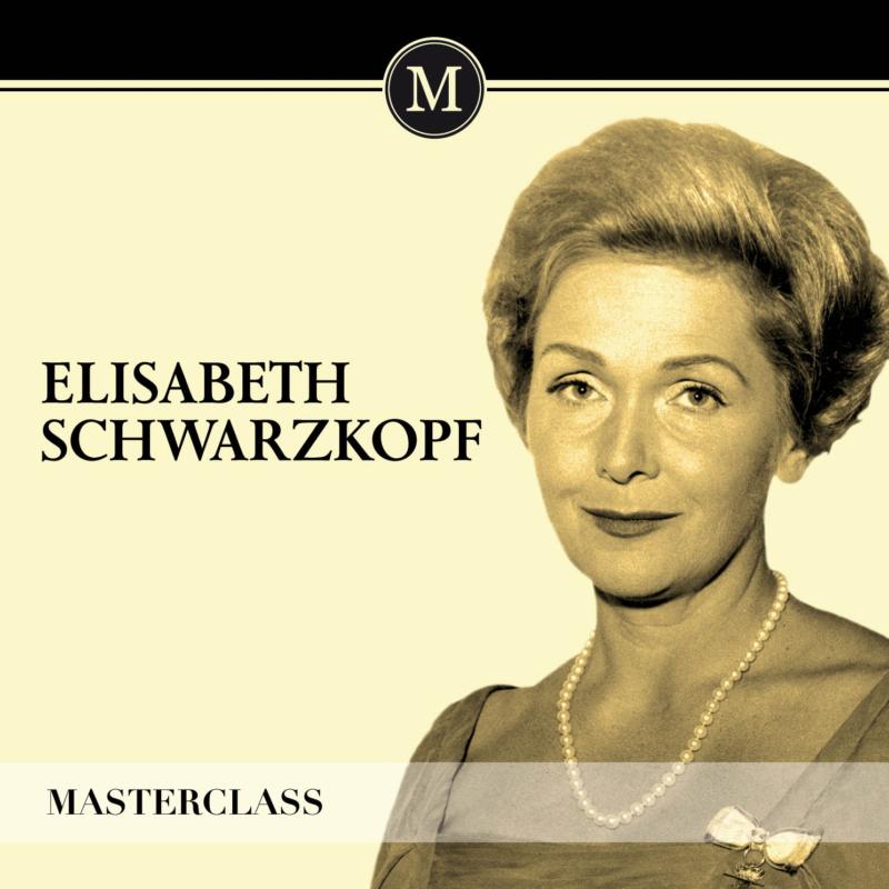 Picture of Various - Elizabeth Schwartzkopf - Masterclass