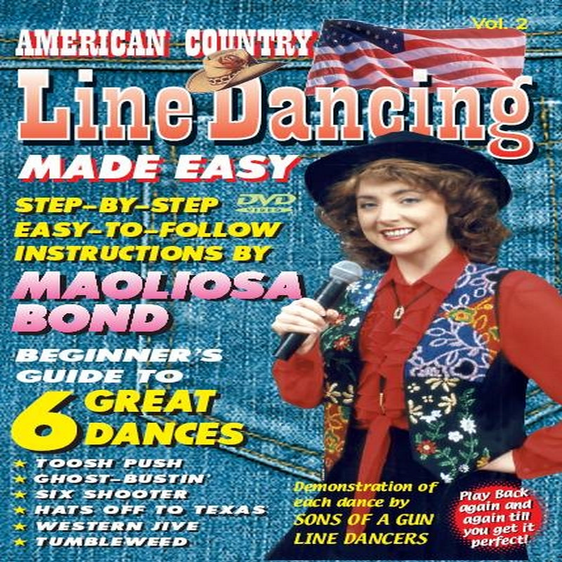 Picture of Maoliosa Bond - Line Dancing Made Easy