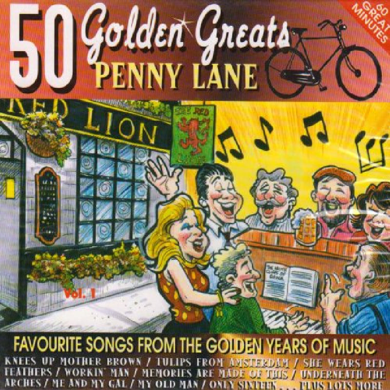 Picture of Penny Lane - 50 Golden Greats