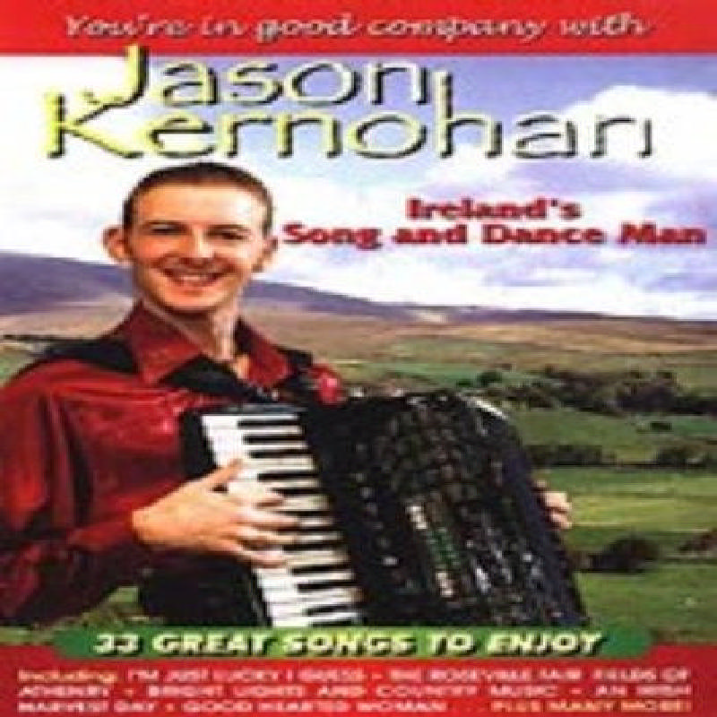 Picture of Jason Kernohan - Jason Kernohan - Ireland's Song and Dance Man [DVD]