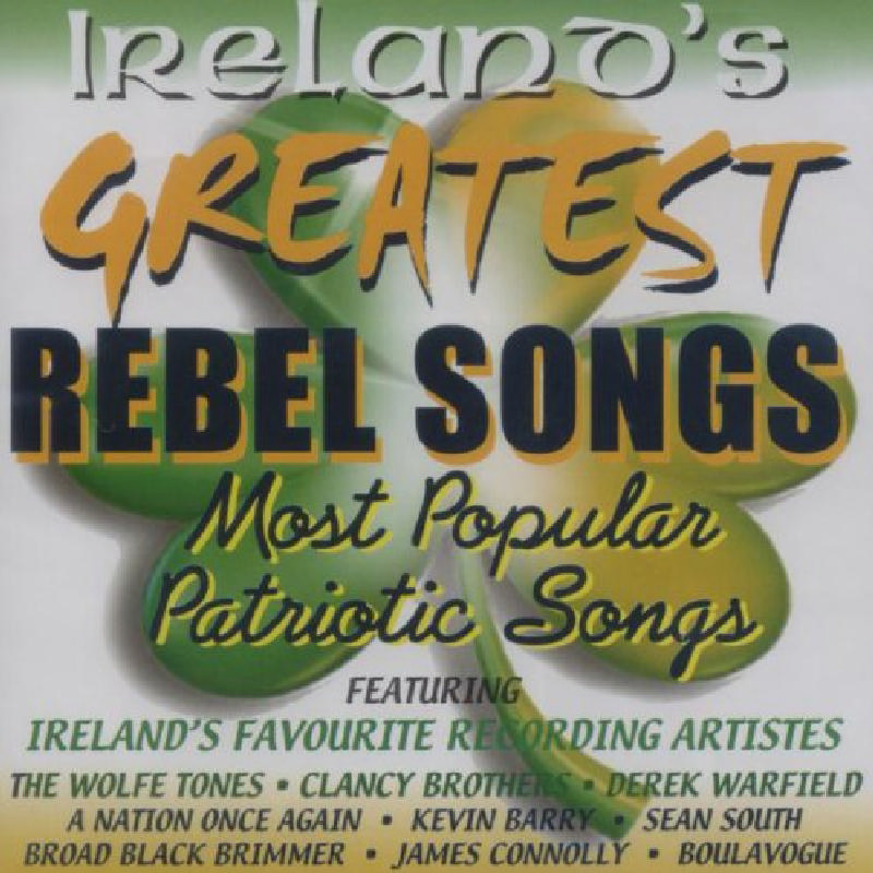 Picture of Various Artists - Ireland's Greatest Rebel Songs