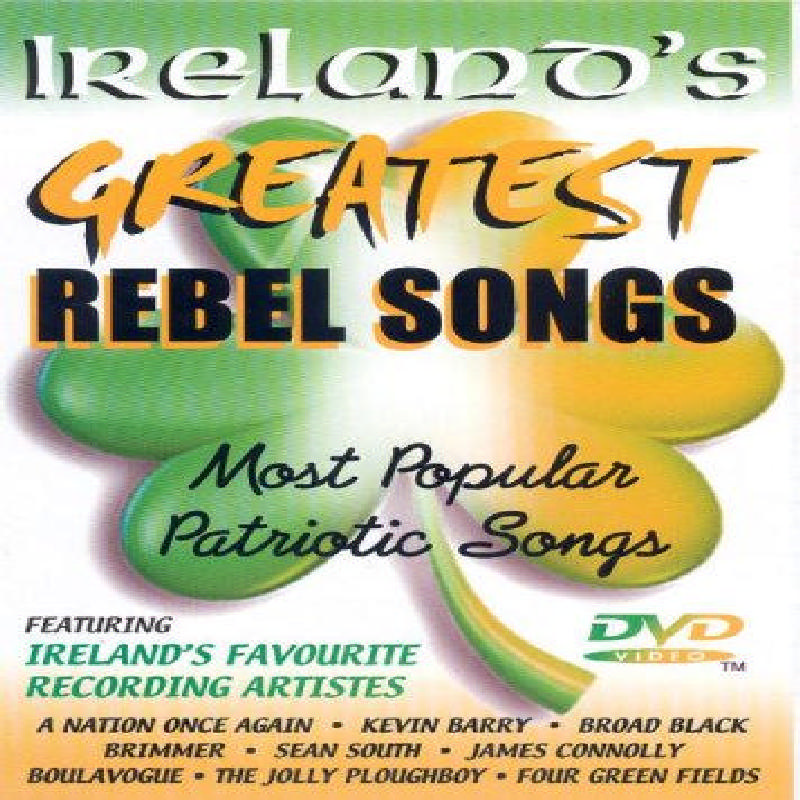 Picture of Various Artists - Ireland's Greatest Rebel Songs