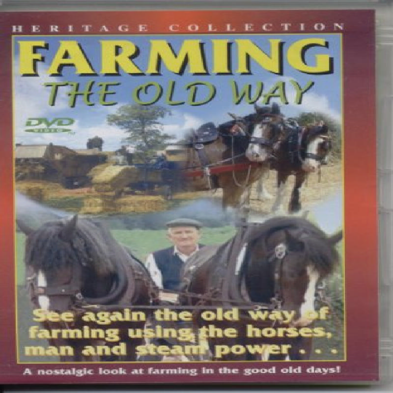 Picture of Various - Farming - The Old Way (A Nostalgic Look at Farming) [DVD]