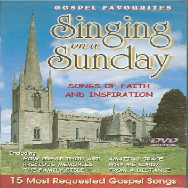 Picture of Various - Singing on a Sunday [DVD]