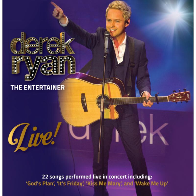 Picture of Derek Ryan - Entertainer: Live!
