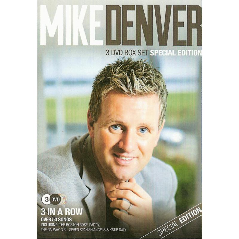 Picture of Mike Denver - 3 In A Row